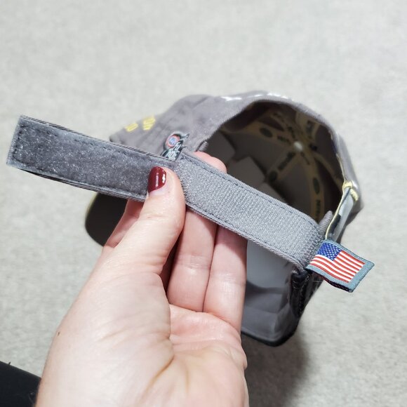 NHRA NWOT WinterNationals Cap 50th Anniversary 2010 Limited Edition 350 of 1050 - Picture 8 of 11